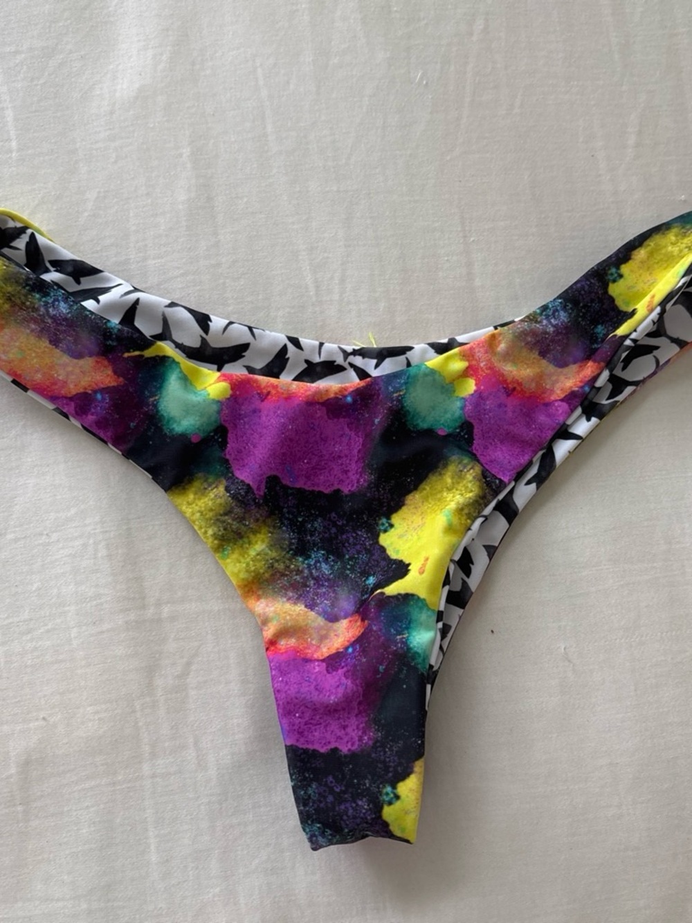 Moana Cosmic Cookie Cutter Tie-Dye Print Bikini Bottom